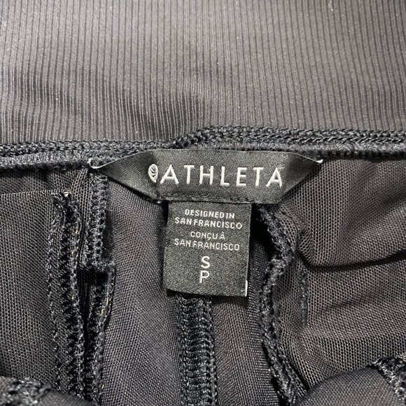 Athleta High Rise Venice‎ Black Jogger Size S - Picture 6 of 10